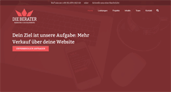 Desktop Screenshot of dieberater.de