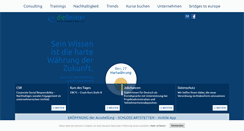 Desktop Screenshot of dieberater.com
